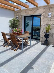 Balkón nebo terasa v ubytování B&B Camacha Porto Santo