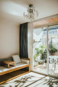 Balkón nebo terasa v ubytování 厦门鼓浪屿湾景酒店