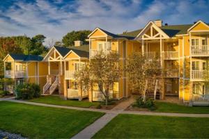 Bygningen som lejligheden ligger i