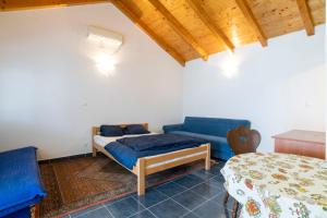 Postel nebo postele na pokoji v ubytování Apartmán Michal