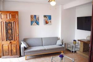 O zonă de relaxare la Casa Rural Buñol Ca Maruja-Experiencia Unica