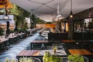 Restauracja lub miejsce do jedzenia w obiekcie 24 by AvenidA - Mountain Hotel