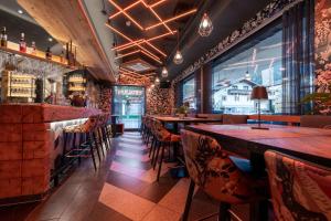 Restauracja lub miejsce do jedzenia w obiekcie 24 by AvenidA - Mountain Hotel