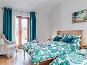 Ένα ή περισσότερα κρεβάτια σε δωμάτιο στο 2 Bed in Wellington 00467