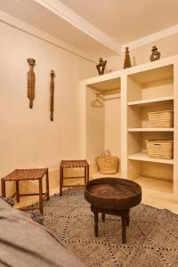 Posezení v ubytování Riad Algora en exclusivité 13 P au cœur de la Médina