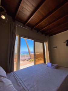 Postel nebo postele na pokoji v ubytování Balance Lodges