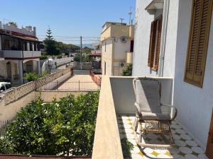 A balcony or terrace at Villa Bianca, Seaside panoramic Rooftop