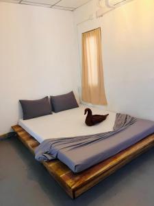 Postel nebo postele na pokoji v ubytování Early birds