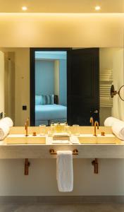 Koupelna v ubytování Hotel Boutique Sidonia