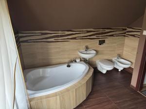 Bilik mandi di Duży i elegancki Dom w Jeziornej +11 gambar