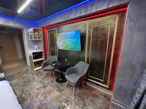 Μια τηλεόραση ή/και κέντρο ψυχαγωγίας στο Nubia Studio&Spa 10