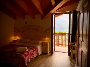 Postel nebo postele na pokoji v ubytování B&B Le Coccole + 37 fotografií