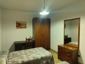 Postel nebo postele na pokoji v ubytování El Hogar de Ardwina
