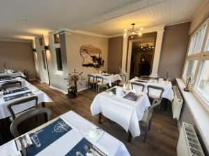 Posezení v ubytování Hotel Garni BALTICpetite