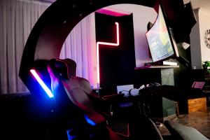 TV a/nebo společenská místnost v ubytování Capstay players playstation 5