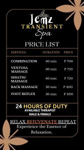 Gambar di galeri bagi JEMZ Tagaytay Budget Rooms di Tagaytay