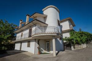 Το κτήριο όπου στεγάζεται  το bed & breakfast