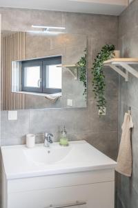 Ένα μπάνιο στο Appartement l'Eden +42 φωτογραφίες