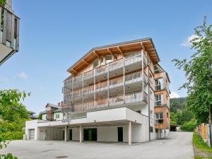 Budova, v ktorej sa apartmán nachádza