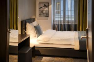 Ліжко або ліжка в номері Boutique Hotel Reiser