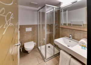 Ванна кімната в Boutique Hotel Reiser
