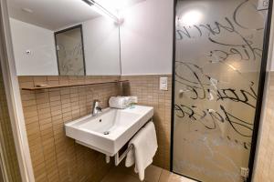 Ванна кімната в Boutique Hotel Reiser