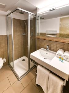 Ванна кімната в Boutique Hotel Reiser