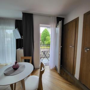 Balkón alebo terasa v ubytovaní Apartamenty Julia APARTAMENTY OZONOWANE