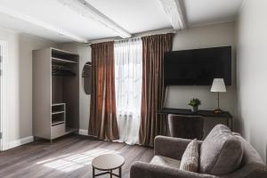 Χώρος καθιστικού στο Söderfors Herrgård