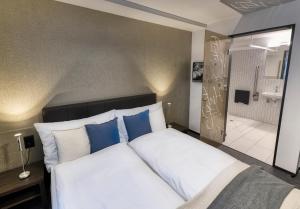 Ліжко або ліжка в номері Boutique Hotel Reiser