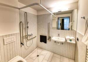 Ванна кімната в Boutique Hotel Reiser