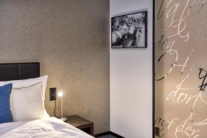 Ліжко або ліжка в номері Boutique Hotel Reiser