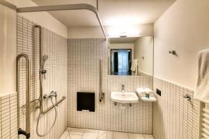 Ванна кімната в Boutique Hotel Reiser