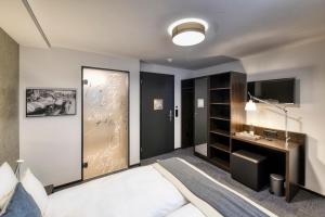Ліжко або ліжка в номері Boutique Hotel Reiser