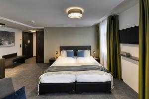 Ліжко або ліжка в номері Boutique Hotel Reiser