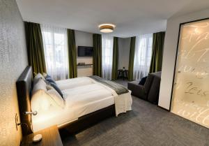 Ліжко або ліжка в номері Boutique Hotel Reiser