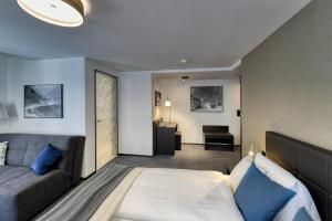 Ліжко або ліжка в номері Boutique Hotel Reiser