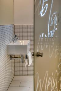 Ванна кімната в Boutique Hotel Reiser