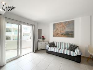 Posteľ alebo postele v izbe v ubytovaní B-Rent Corralejo Sun Cerezo Pool + 29 fotografií