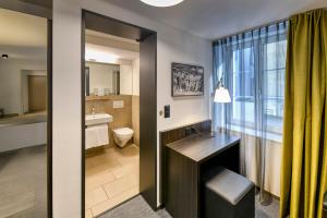Ванна кімната в Boutique Hotel Reiser