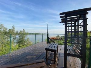 Paesaggio naturale nelle vicinanze della casa vacanze