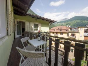 Nespecifikovaný výhled na hory nebo výhled na hory při pohledu z apartmánu