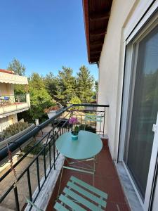Μπαλκόνι ή βεράντα στο Karma Apartments