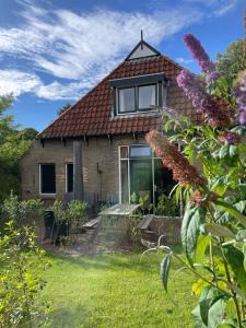 Zahrada ubytování Feiliche Haven Ameland