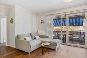 Χώρος καθιστικού στο Modern Lux Apartment with Balcony in Luxembourg +23 φωτογραφίες