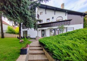 Aed väljaspool majutusasutust Hévíz,Dr Strecker Villa