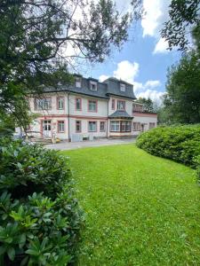 Zahrada ubytování Apartmany Moravienka
