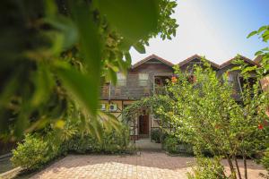 Zahrada ubytování YAVUZ MOTEL ADRASAN