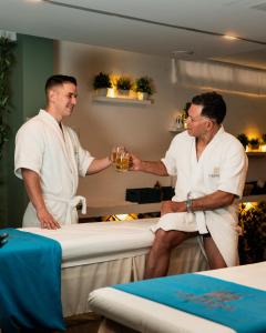 Gestir sem dvelja á La Excelencia Posada & Spa