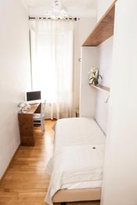 Posteľ alebo postele v izbe v ubytovaní Florian Rooms Guest House